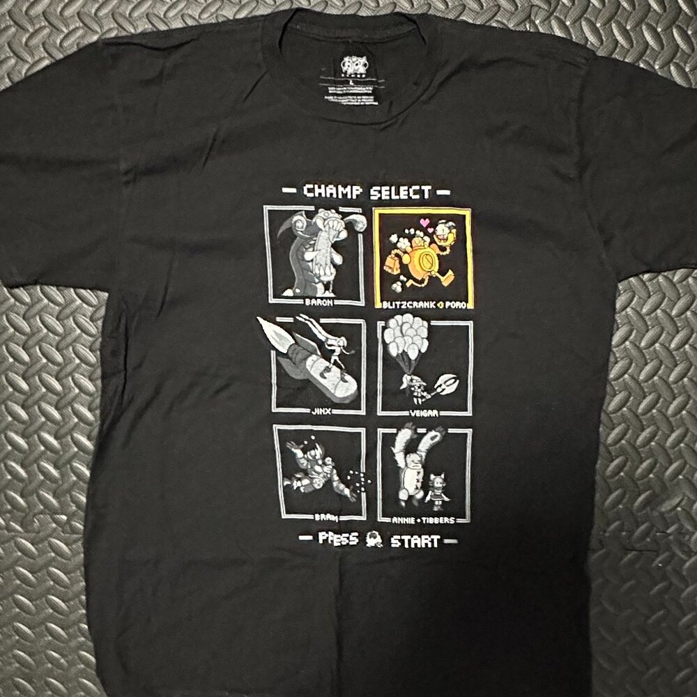 League of Legends Official Tshirt - Blitzcrank's Poro